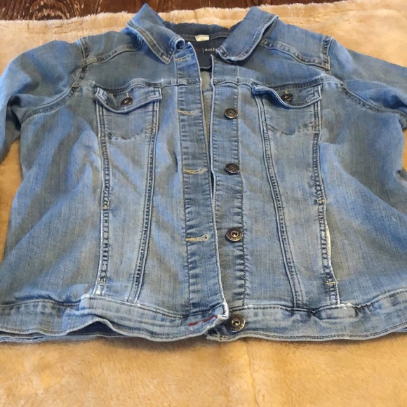 Wrangler Authentics denim jacket p2824 - Picture 3 of 11